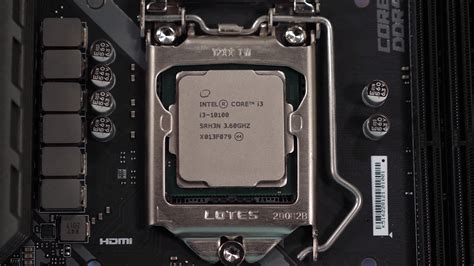 Intel Core i3-10100 + B460 Motherboard Review Photo Gallery - TechSpot