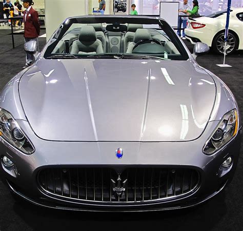 2011 Maserati Granturismo Convertible | top speed: 174mph hp… | Flickr