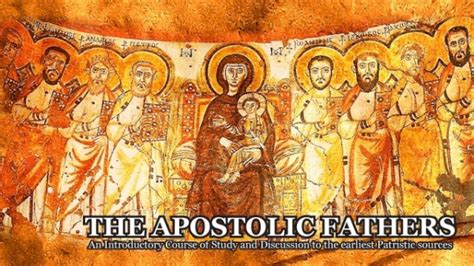 THE APOSTOLIC FATHERS | The British Orthodox Church