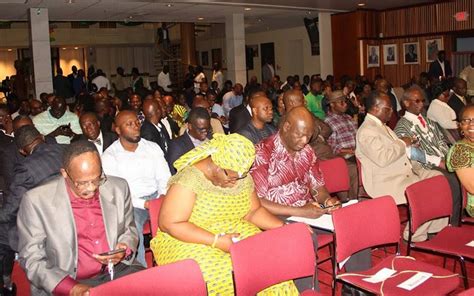 Town Hall Meeting - Embassy of Ghana, Washington DC