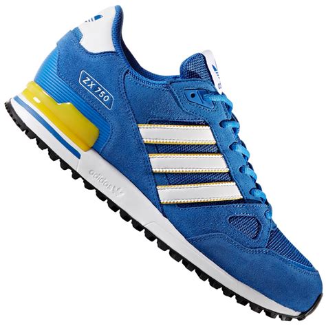 adidas Originals ZX 750 Herren-Sneaker Blue | Fun-Sport-Vision