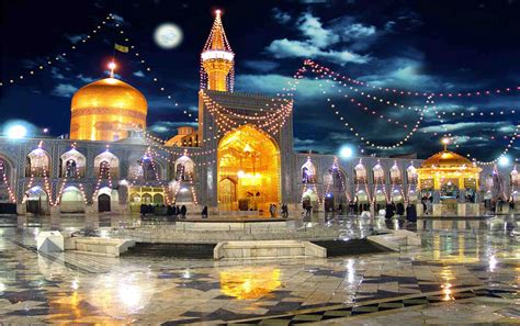 Imam Reza Holy Shrine - #1 Religious Attraction in Mashhad - Apochi.com