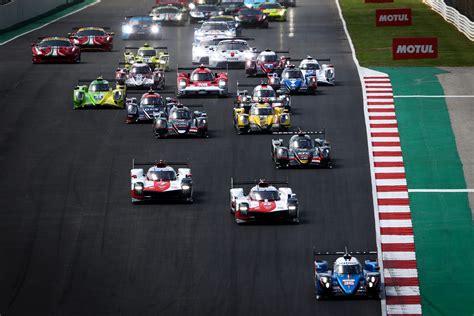 Motor Racing - FIA World Endurance Championship - WEC - Round 2 - Portimao, Portugal - Racecar ...