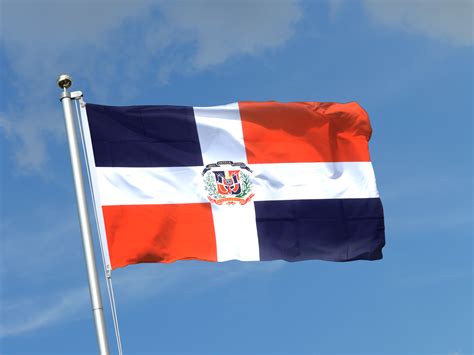 Dominican Republic Flag for Sale - Buy online at Royal-Flags