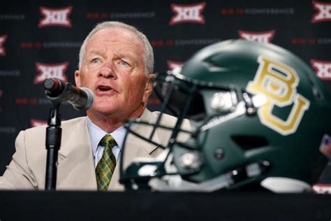 Jim Grobe to reportedly earn $1.25 million as Baylor interim head coach ...