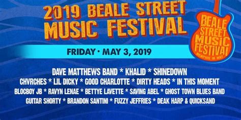 Beale Street Music Festival Lineup! • MUSICFESTNEWS