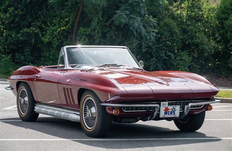 FOR SALE: 1966 Corvette Convertible L79 | Chevrolet | CorvSport.com