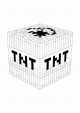 Coloriage Minecraft TNT  Gratuit à Imprimer Dessin 2021 sketch template