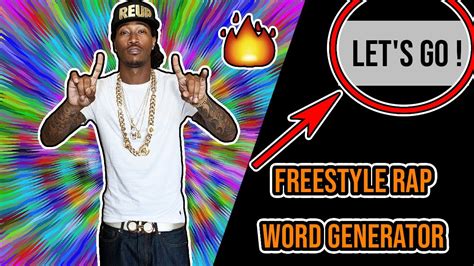 Freestyle Rap Challenge Including Freestyle Word Generator [Dark Trap Edition] - YouTube