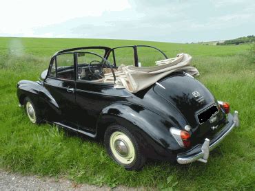 Morris Minor 1000 Convertible