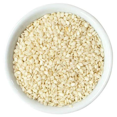 White Sesame Seeds, Whole | Buy Sesame Seeds in Bulk