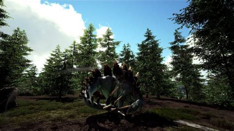 All stegosaurus TLC changes in Ark: Survival Evolved - Gamepur