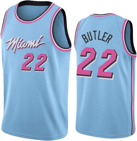 Jimmy Butler-Miami Heat 22# Basketball Uniform, Men's Legend Basketball ...