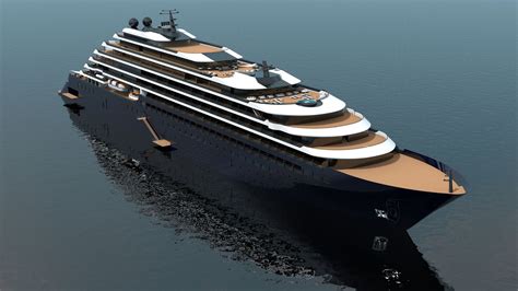 Ritz-Carlton celebrates keel laying for first luxury yacht – CRUISE TO ...