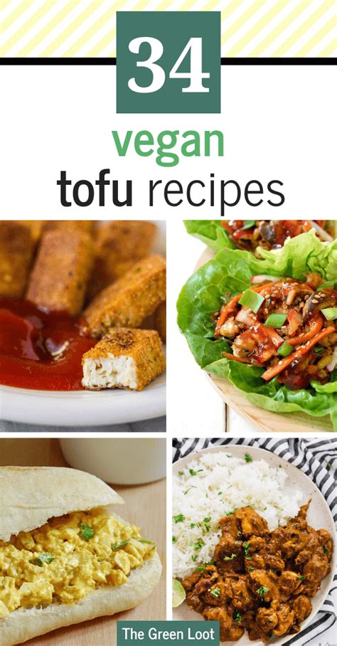 The Best 34 Vegan Tofu Recipes (Simple and Healthy!) | The Green Loot