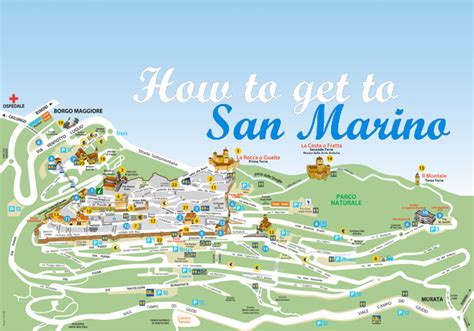 How to get to San Marino • farflungtravels.com