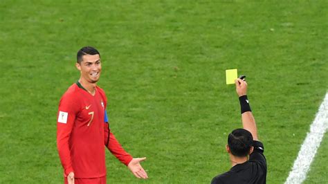 World Cup 2018 FIFA: Cristiano Ronaldo, red card, VAR, Portugal vs Iran | Daily Telegraph