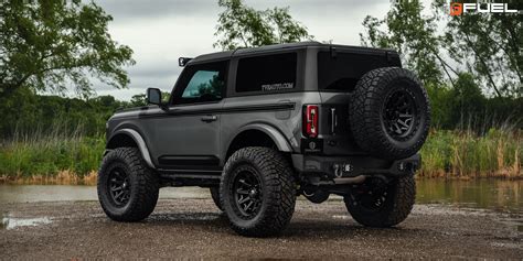 Ford Bronco Covert - D694 Gallery - MHT Wheels Inc.