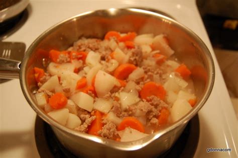 Turnip Stew my Favorite Stew - Cooking from Scratch - gDonna's Generations Before Us