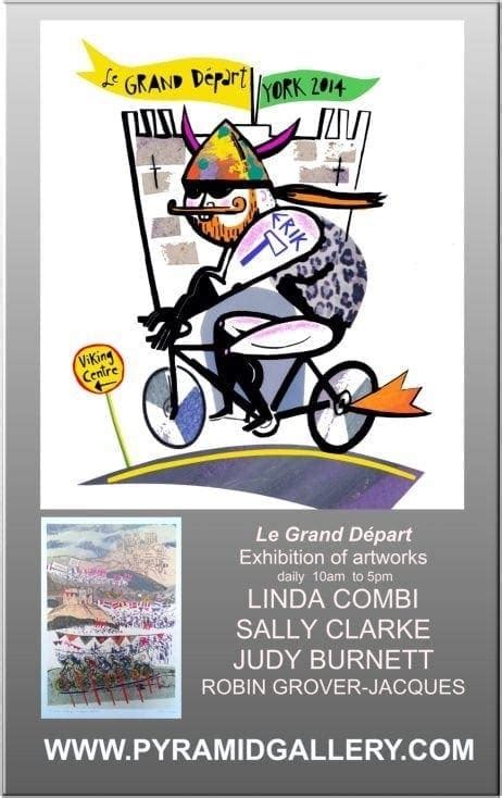 Le Grand Départ - exhibition of artworks and prints