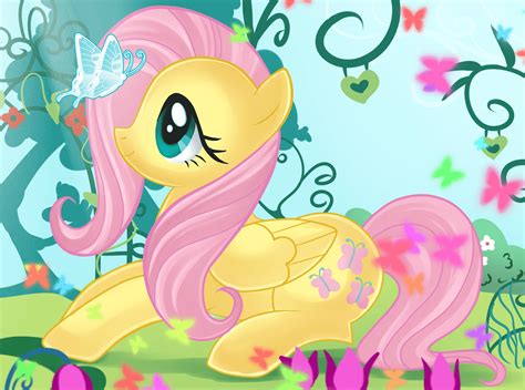 My Little Pony Fluttershy Wallpapers - Wallpaper Cave