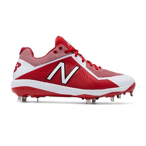 Red New Balance 4040v4 Metal Cleats size 12.5 | SidelineSwap