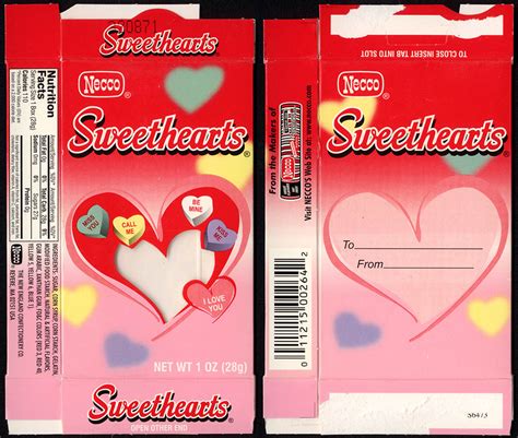 A Valentine’s Candy Classic: Sweethearts Conversation Hearts ...