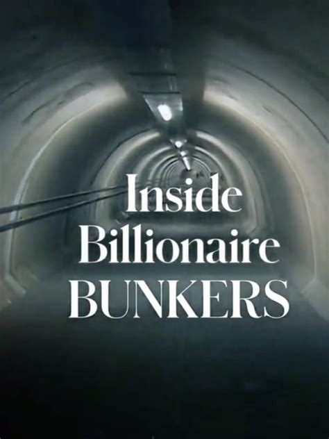 Inside Billionaire Bunkers