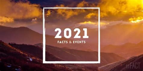 2021: Facts & Events That Happened in This Year - The Fact Site