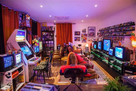 Vintage Themed Gaming Room | pantekgaming