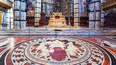 The Siena Cathedral Floor | A Tapestry in Marble