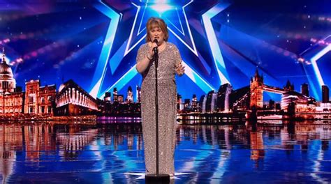 10 Years Later - The Return Of Susan Boyle - Britain's Got Talent 2019