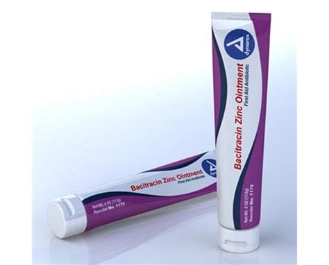 Dynarex Bacitracin Zinc Ointment - Save at Tiger Medical, Inc