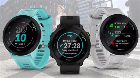 Garmin представила беговые часы Forerunner 55 для новичков | Блог ...