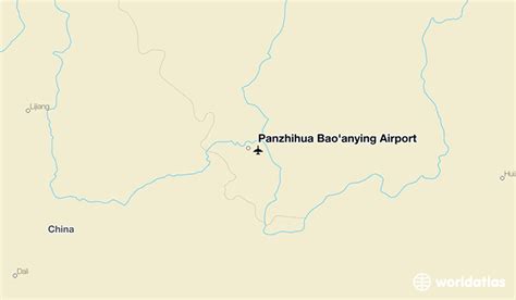 Panzhihua Bao'anying Airport (PZI) - WorldAtlas