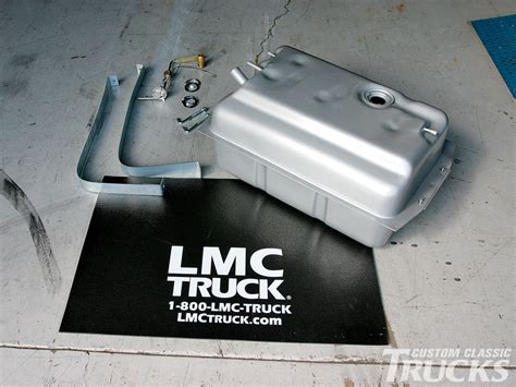 Fuel Tank Upgrade - Custom Classic Trucks Magazine