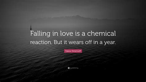 Love Is A Chemical Reaction Quote - Quotes About Love Being A Chemical Reaction Top 1 Love Being ...