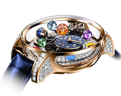 Jacob & Co. Astronomia Solar 43 mm Watch in Blue Dial