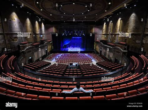 The Alexandra Palace Theatre in north London, ahead of it re-opening to the public for the first ...