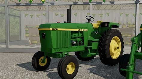 John Deere 30 Series v1.0 FS22 - Farming Simulator 22 Mod | FS22 mod