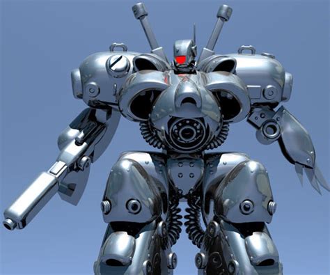 [B! art] 40 State-of-the-Art Humanoid Robot Artworks - Hongkiat