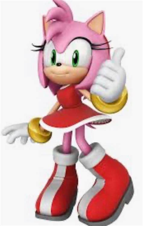 Amy Rose Costume Sonic Dress - Etsy