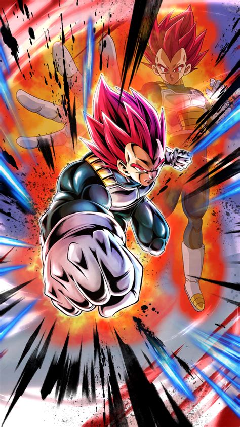 Super Saiyan God Vegeta Wallpapers - Wallpaper Cave