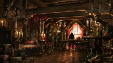 Blackbeard's cabin - Pirates of the Caribbean Wiki - The Unofficial ...