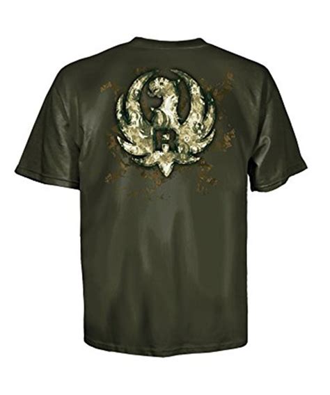 Ruger- Digi Camo Tee Shirt - CG182WGKG3H