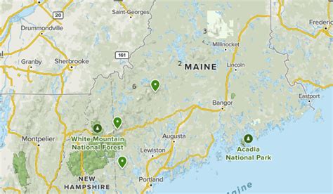 Appalachian Trail: Maine: Best Day Hikes | List | AllTrails