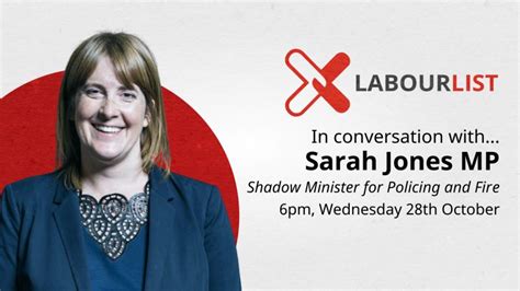 WATCH: In conversation with… Sarah Jones MP - LabourList