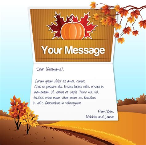 Business Thanksgiving Cards | Company Greeting eCards Thanksgiving Day