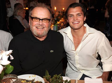 Jack Nicholson’s Youngest Son Looks Exactly Like Him