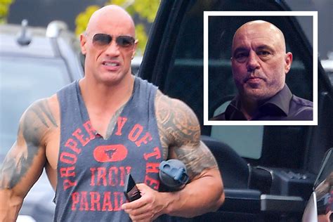 Joe Rogan Says There's 'Not a Chance' Dwayne Johnson Isn't on Steroids ...